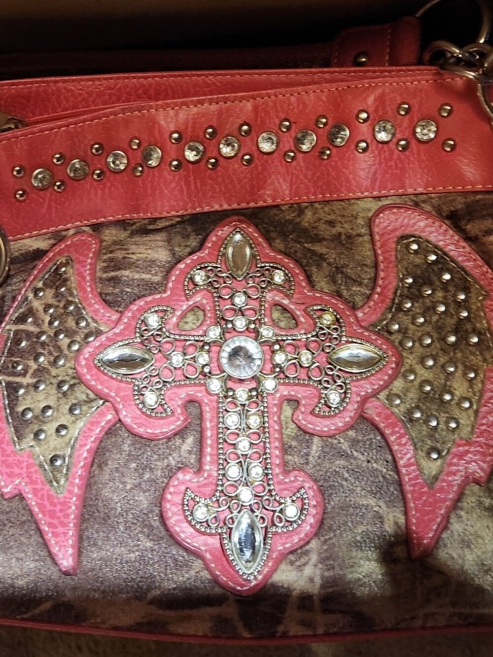 Blingy Shoulder Bag